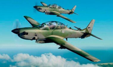 A-29 Super Tucano