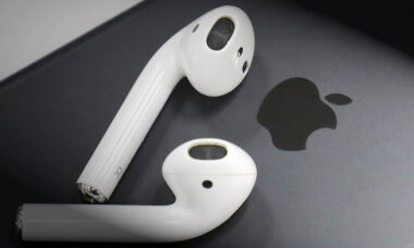 Apple AirPods. Foto: Divulgação