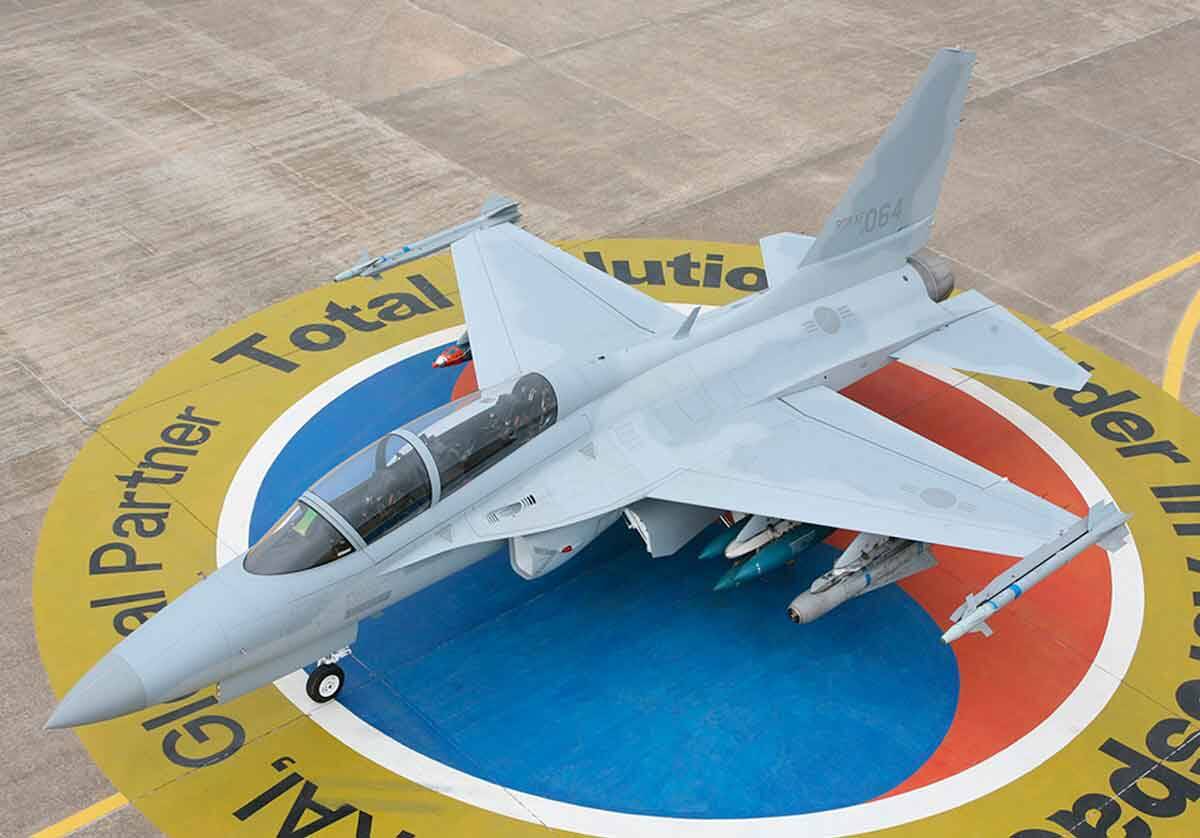 Jato KAI T-50. Foto: Divulgação