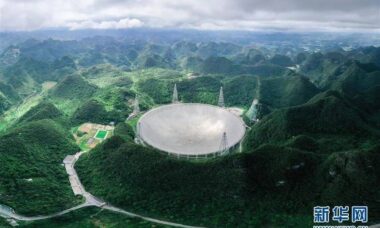 Telescópio gigante encontra supostos sinais alienígenas
