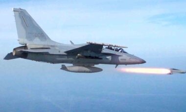 FA-50 Fighting Eagle. Foto: Wikimedia