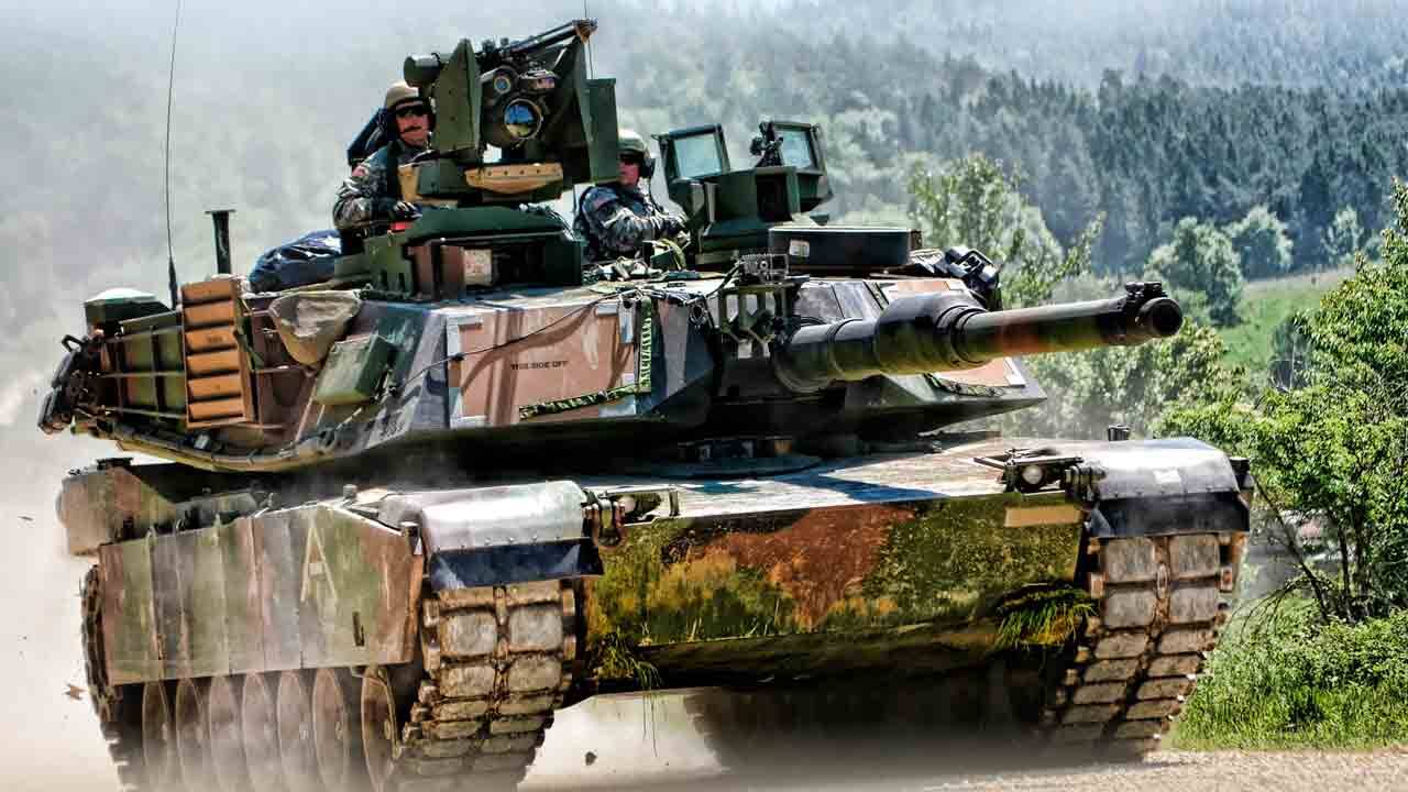 Exército polonês receberá 250 tanques na configuração M1A2 SEPv3 de última geração. Foto: Divulgação