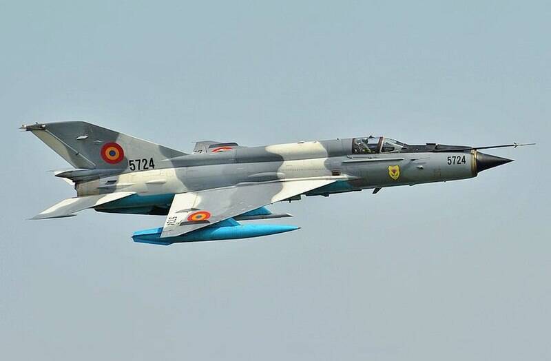 MiG-21 LanceR C. Fotoğraf: Wikipedia