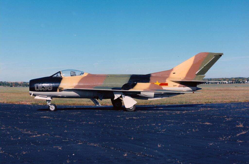 MiG-19. Φωτογραφία: Wikipedia