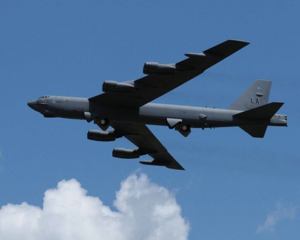 Boeing B-52. Photo : Wikipedia