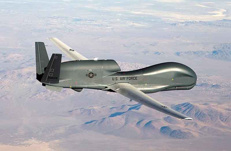 RQ-4B Global Hawk. Foto: Wikipedia