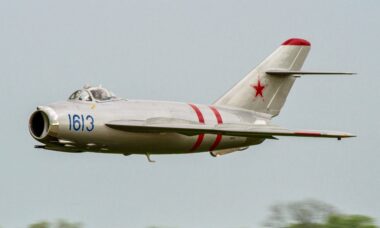 MiG-17. Foto: Wikipedia