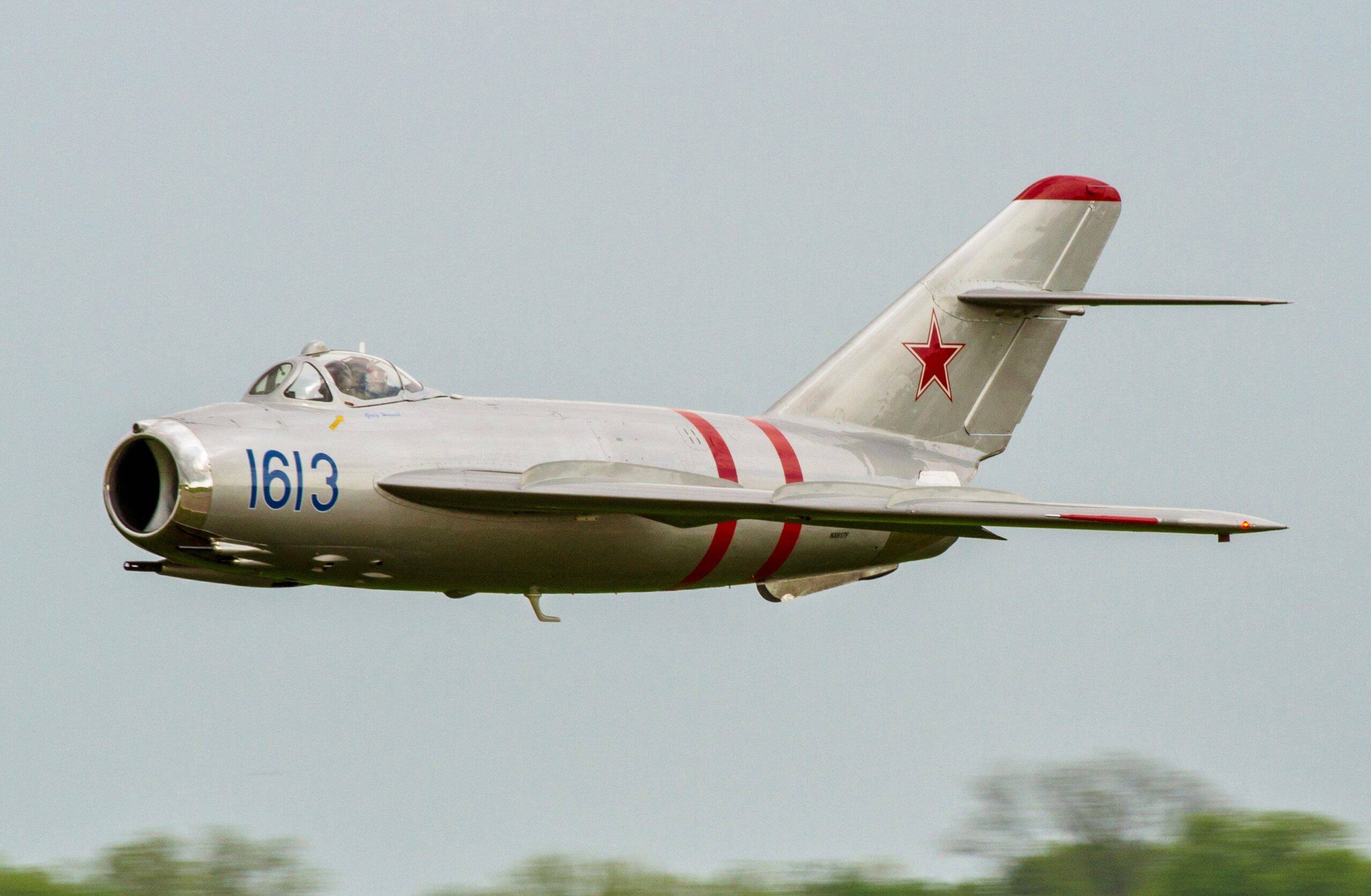 MiG-17. Bild: Wikipedia