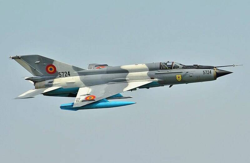 MiG-21 LanceR C da Romênia