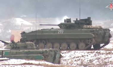 Vídeo: Russos treinam tropas da Bielorússia e aumentam temor de entrada de mais países na guerra