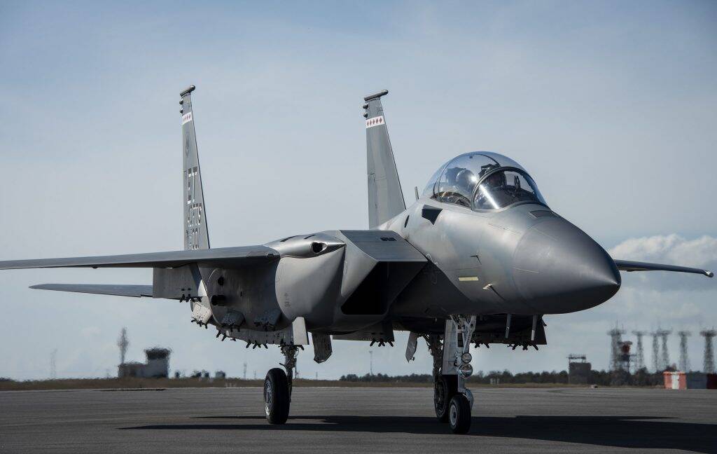 La Fuerza Aérea de los EE. UU. recibe el primer F-15EX. Foto: Wikipedia