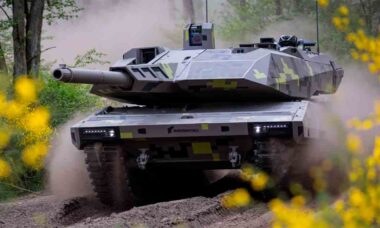 Vídeo: Conheça o novo tanque de guerra KF51 Panther. Foto: Divulgação