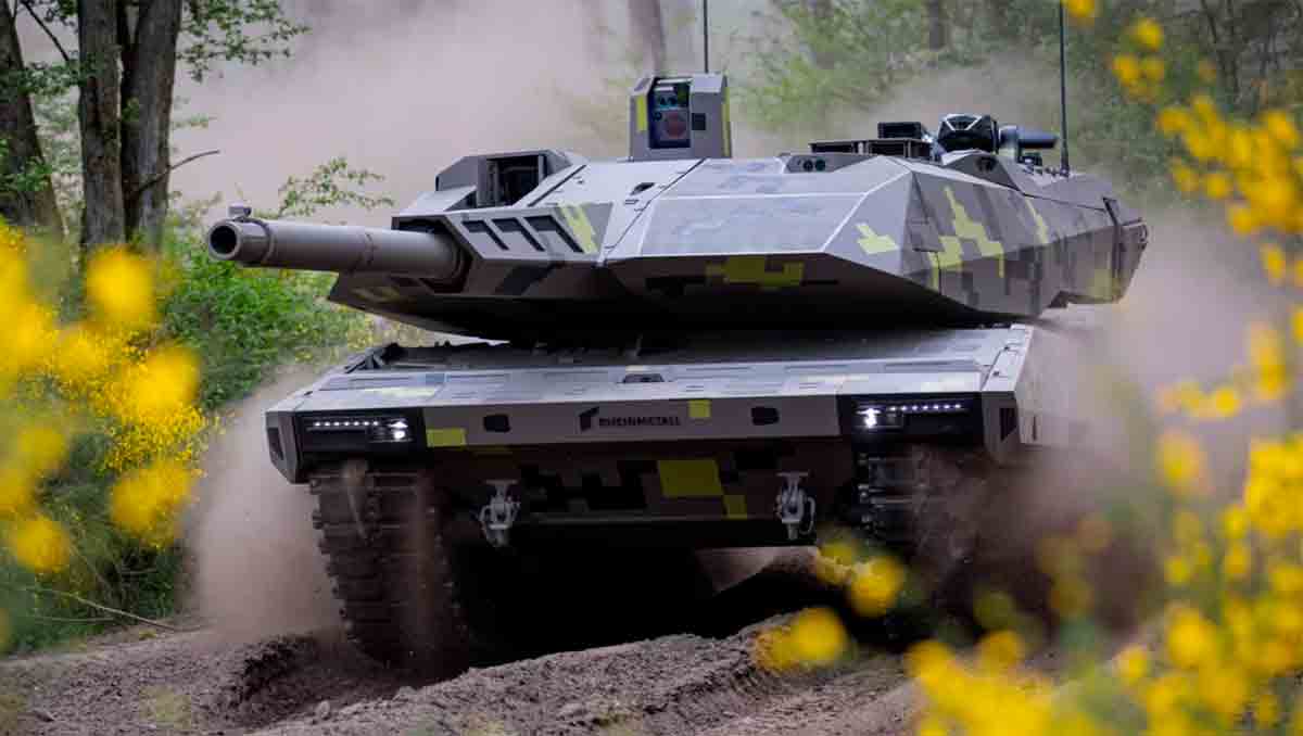 Video: Seznamte se s novým bojovým tankem KF51 Panther. Foto: Zveřejnění