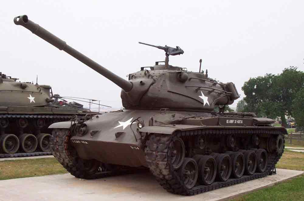 M47 Patton. Wikipedia