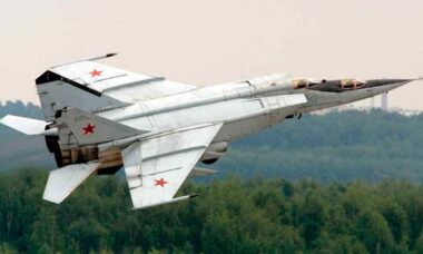 MiG-25. Foto: Wikipedia