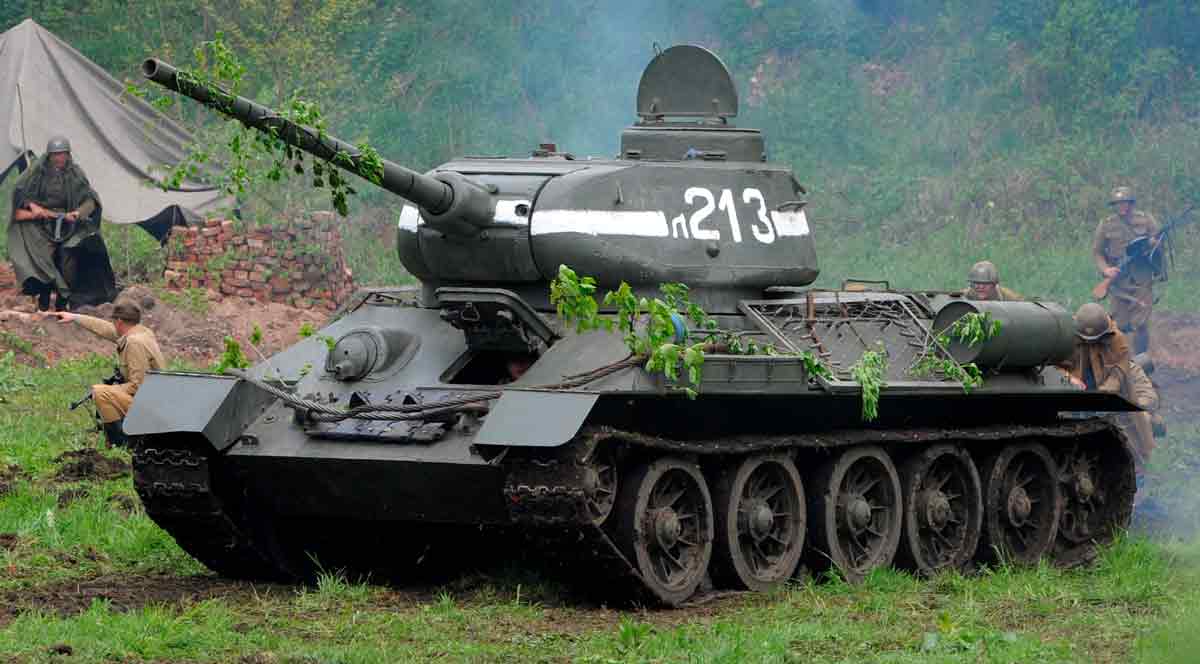 T-34. Wikipedia