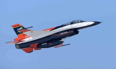 X-62 VISTA. Foto: Wikimedia