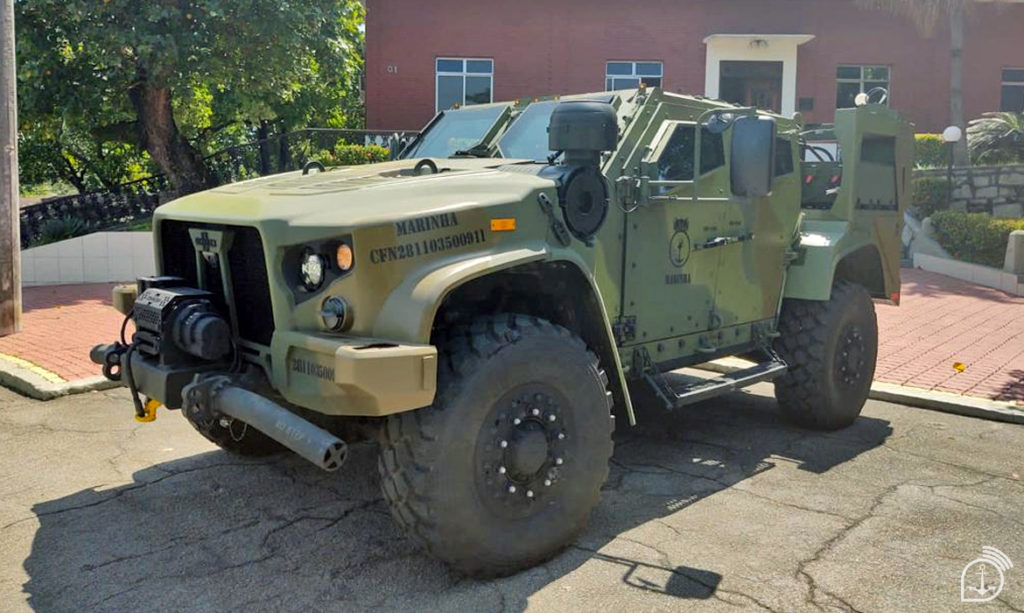 Meet the JLTV, the new armored vehicle of the Marines