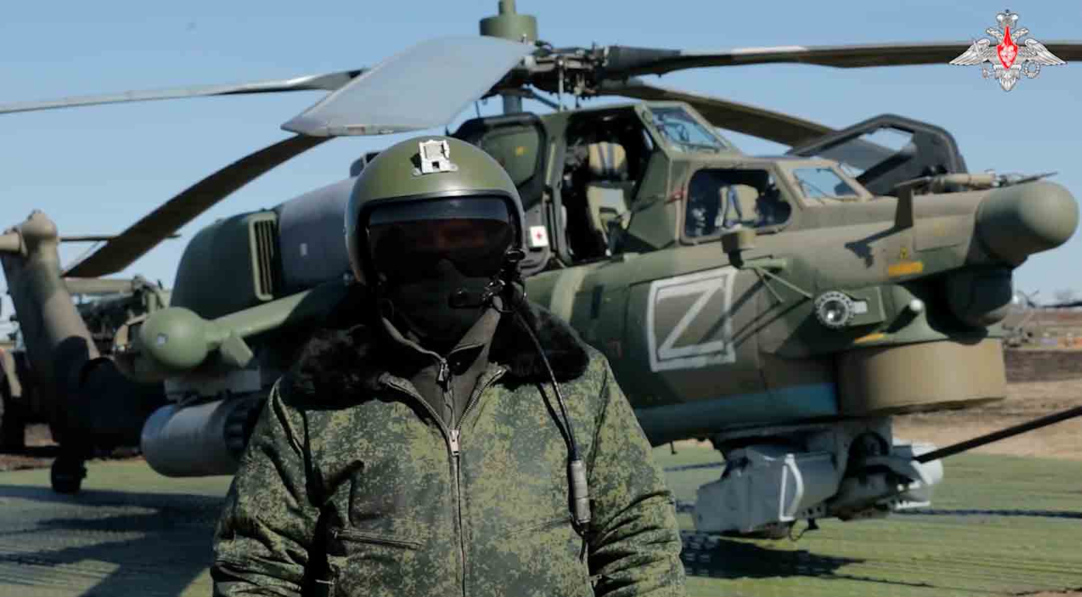 Mi-28. Foto: riproduzione Telegram
