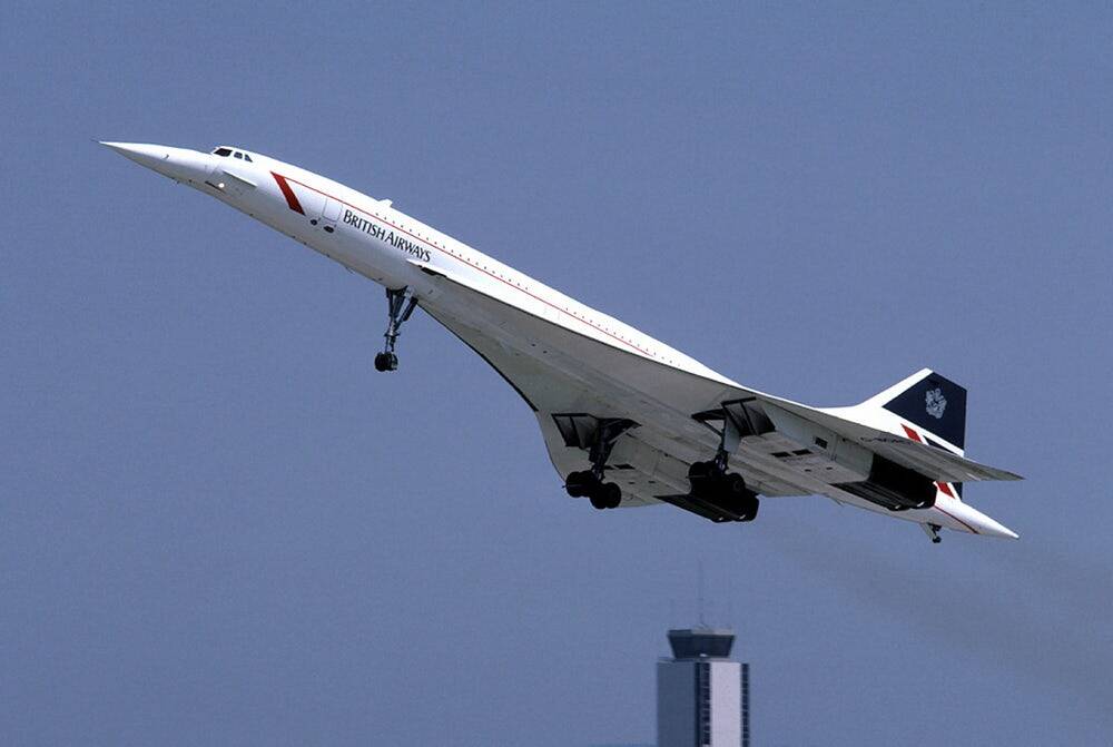 Concorde. Foto Wikipedia