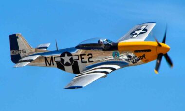 P-51 Mustang. Foto Wikipedia
