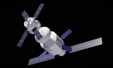Airbus Loop é uma estação espacial para os astronautas do futuro. Foto: Divulgação
