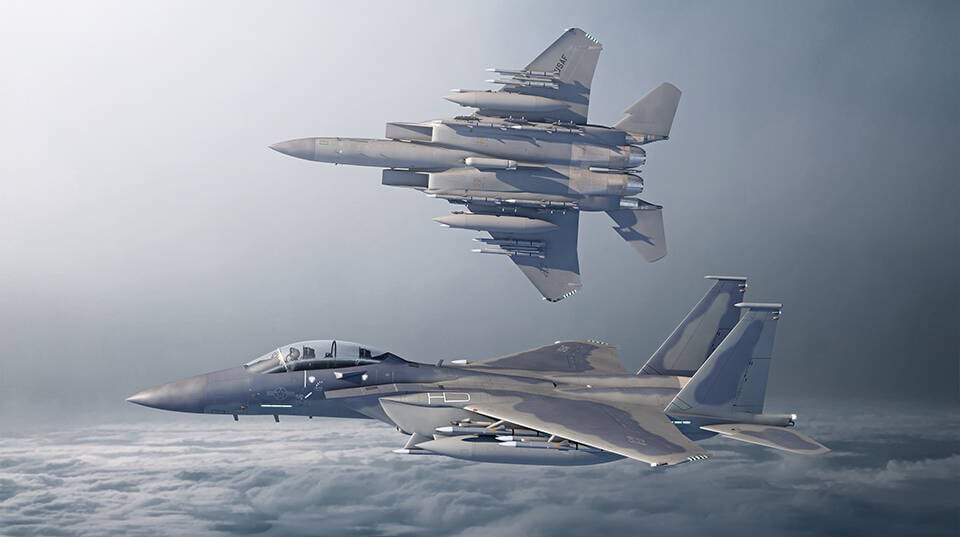 Boeing F-15. Kuva: Wikipedia