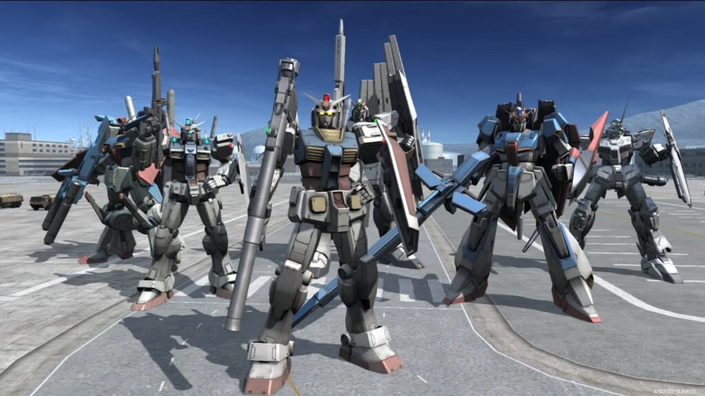 Mobile Suit Gundam Battle Operation 2 chega em 31 de maio