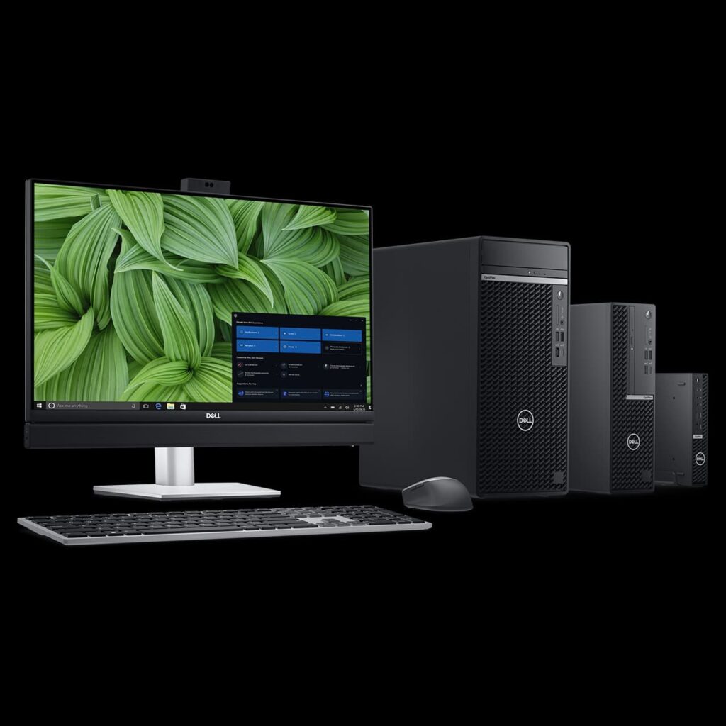 Dell renova série de desktops OptiPlex