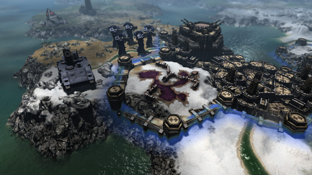 "Warhammer 40.000: Gladius - Relics of War" de graça na Steam