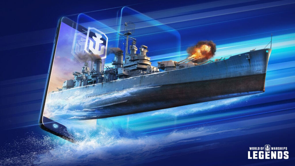 World of Warships: Legends ganha versão mobile no Brasil