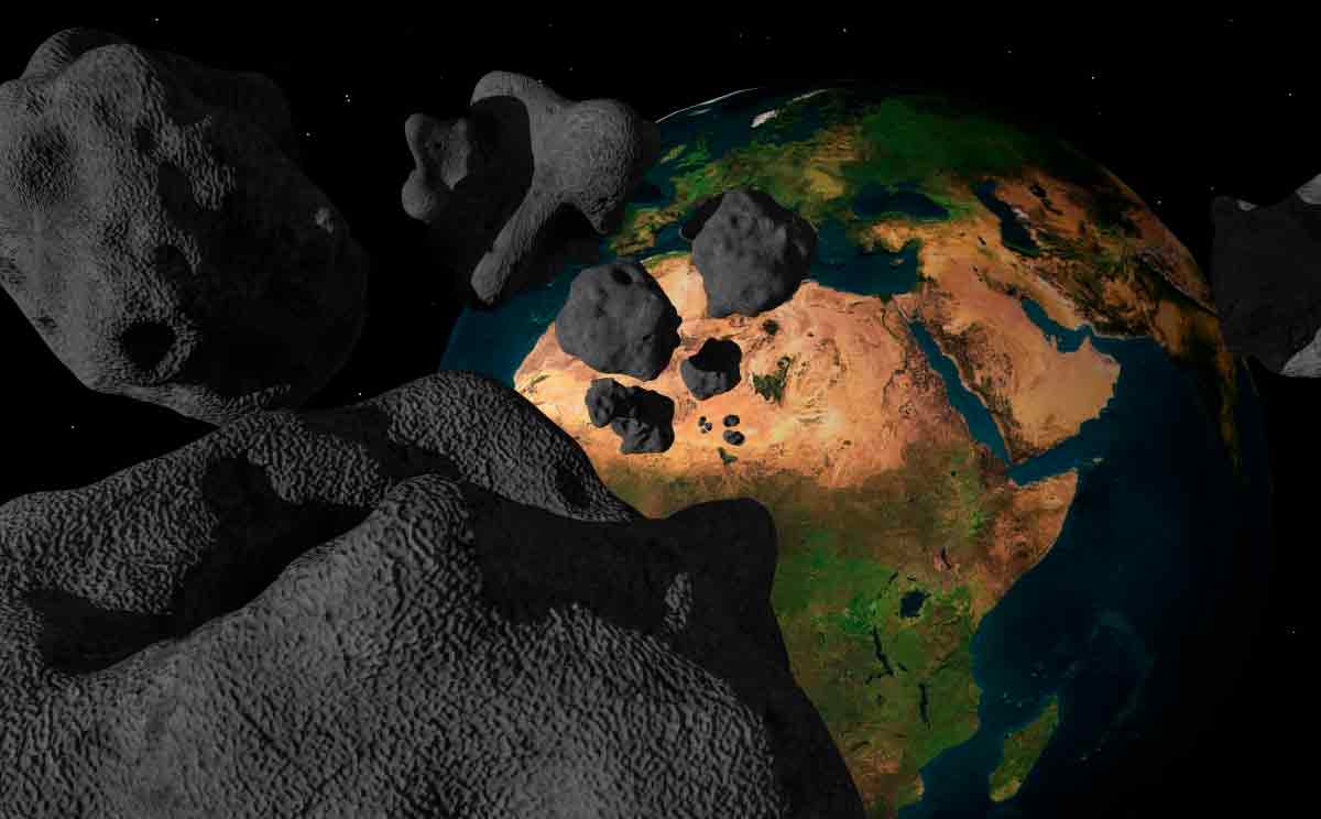 Asteroide vai passar perto da Terra nesta quarta (24)