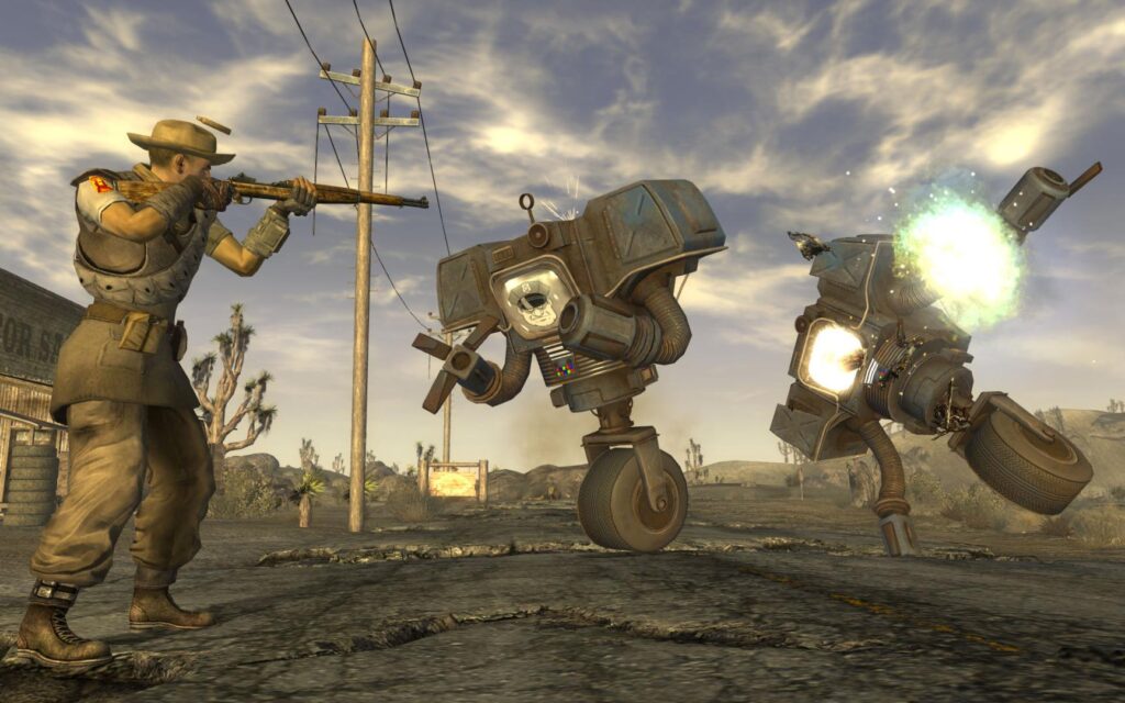 Fallout: New Vegas - Ultimate Edition está de graça na Epic Games Store