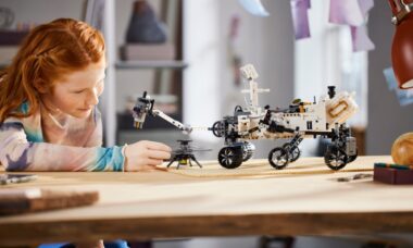 Robô de Marte, Perseverance vira kit Lego