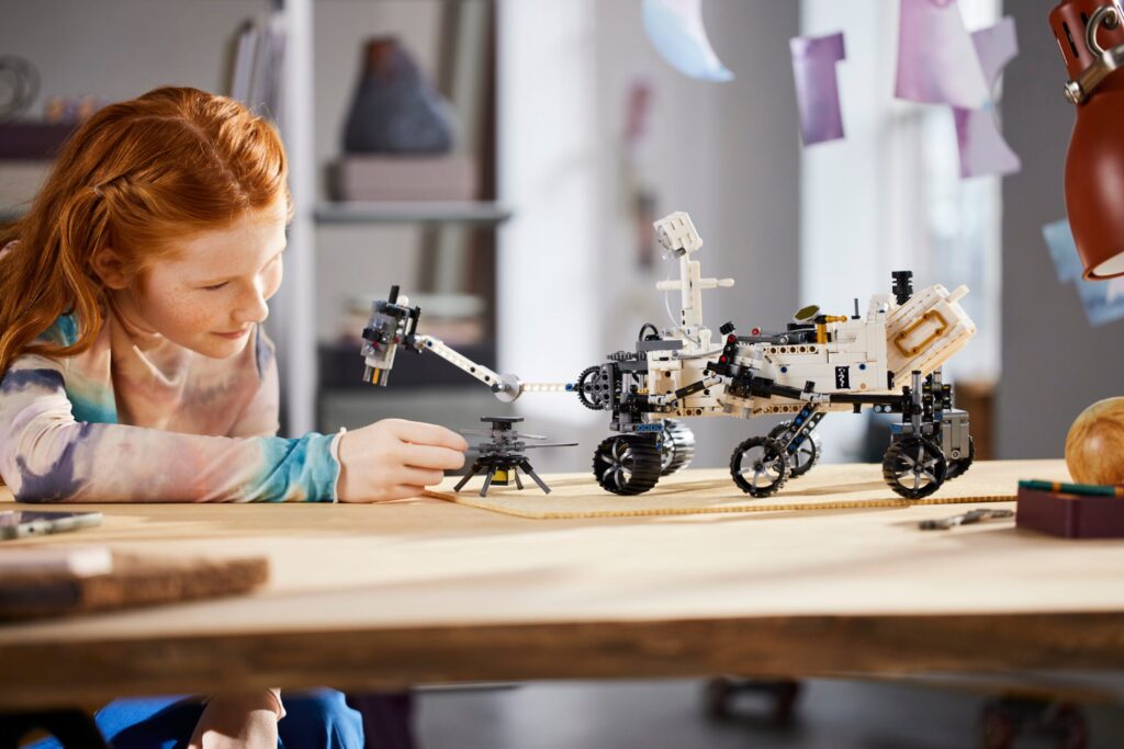 Robô de Marte, Perseverance vira kit Lego