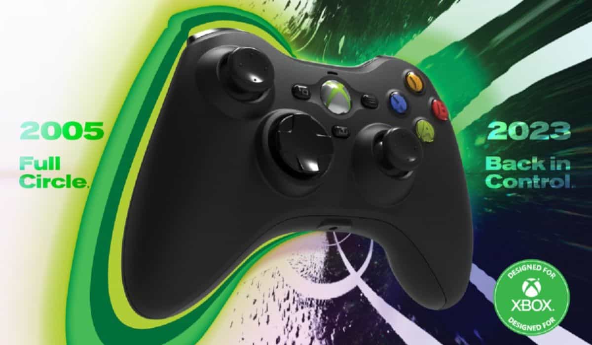Controle do Xbox 360 ganha versão nova para o Series - TechBreak