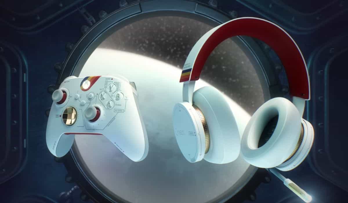 Xbox lança controle e headset temáticos de Starfield