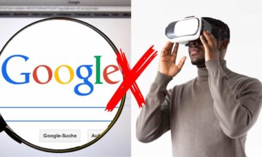 Google abandona projeto de óculos VR