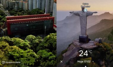 Google Maps lança visualização 3D de pontos turísticos do Brasil