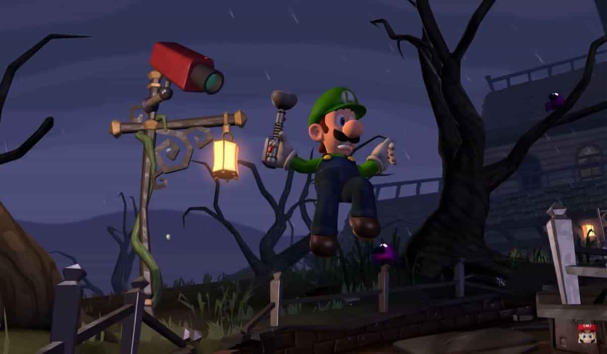 Luigi’s Mansion, do 3DS, vai ganhar versão remasterizada