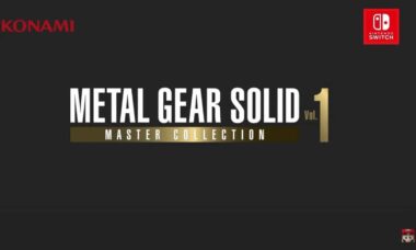 Metal Gear Solid ganha coletânea exclusiva para o Switch