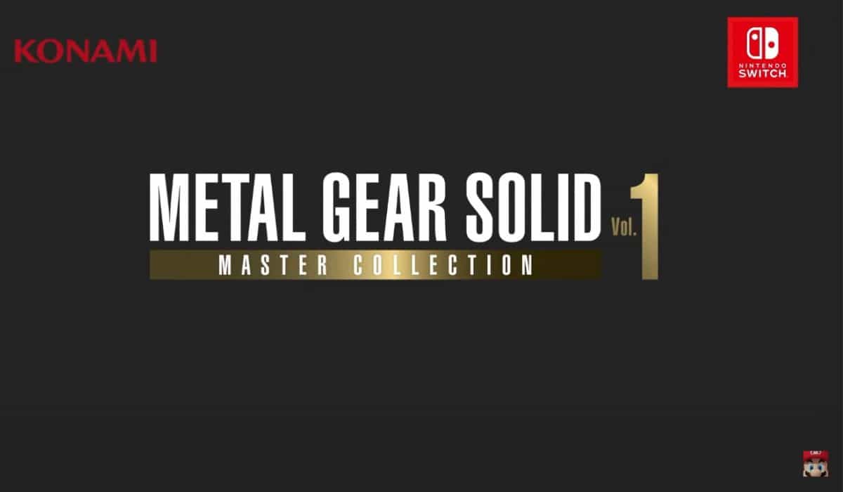 Metal Gear Solid ganha coletânea exclusiva para o Switch