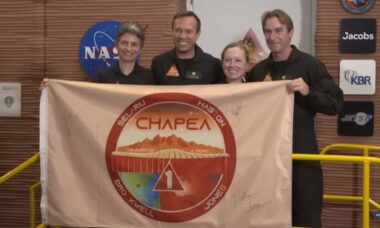 NASA inicia simulação de viver 1 ano em Marte