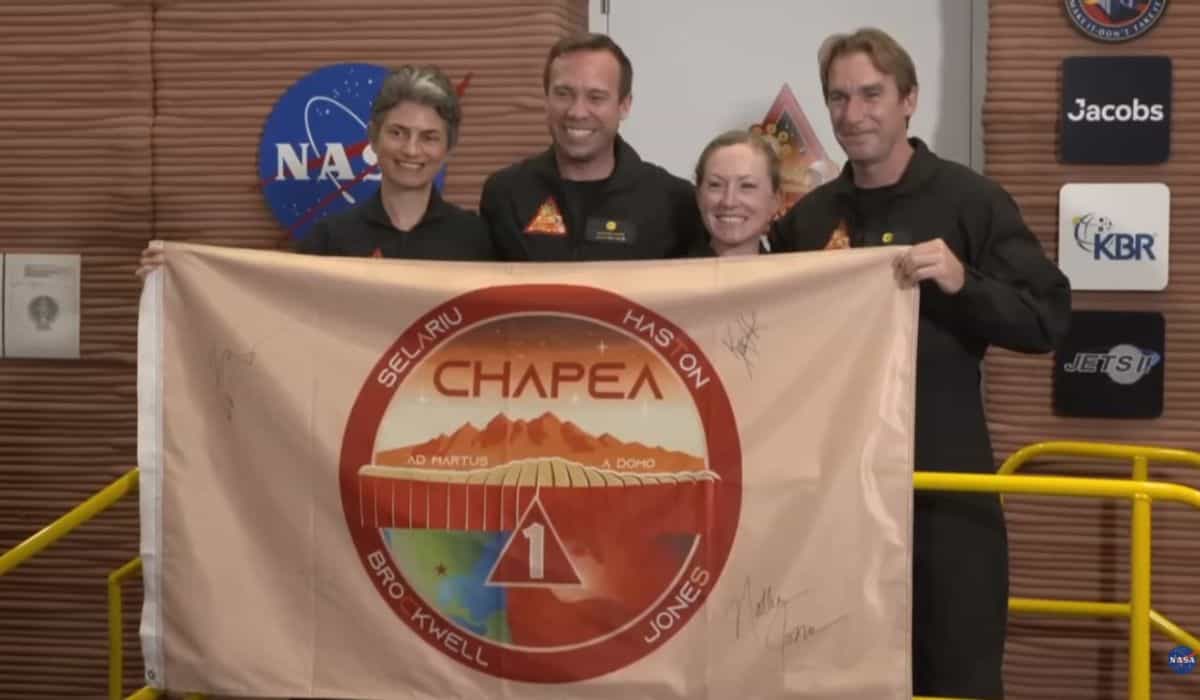 NASA inicia simulação de viver 1 ano em Marte