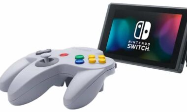 Nintendo lança controle do N64 para o Switch