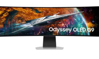 Samsung lança pré-venda do Odyssey OLED G9