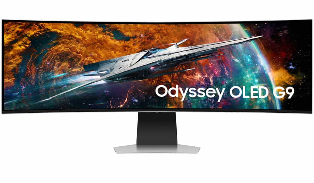 Samsung lança pré-venda do Odyssey OLED G9