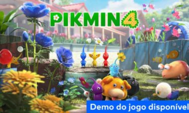 Demo gratuita do novo Pikmin já está disponível!