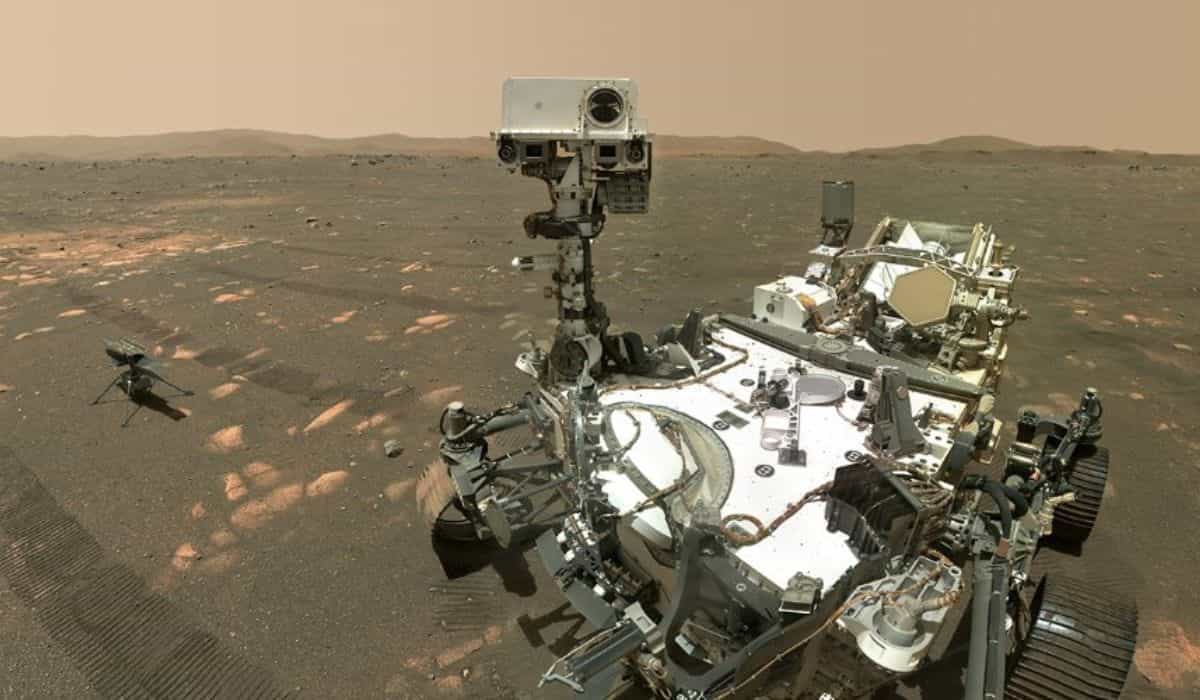 NASA captura imagem de rocha misteriosa em Marte