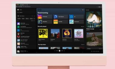 Spotify lança novo visual para o app no PC